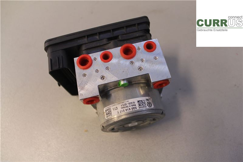 VW GOLF / E-GOLF VII   13-20 ABS Hydraulic unit 5Q0614517T 1,6 TDI