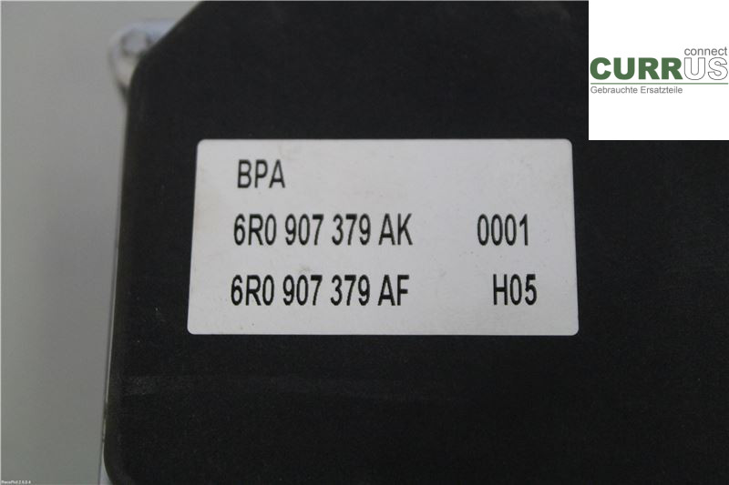 VW POLO       10-17 Unité hydraulique ABS 6R0614517AF 1,6 TDI