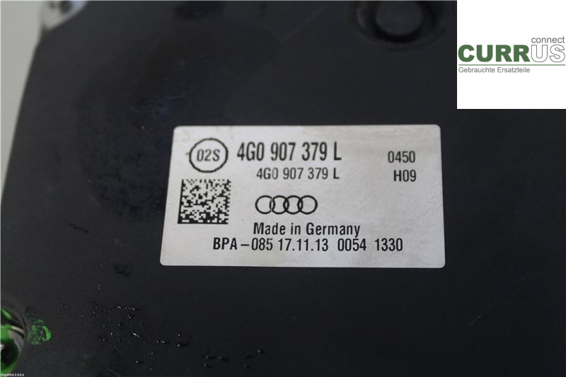 AUDI A6/S6 4G   11-18 ABS hydraulisk enhed 4G0614517AA 2,0 TDI