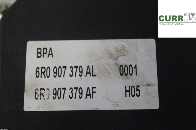 SKODA FABIA         07-14 ABS hydraulisk enhed 6R0614517AG 1,2 TSI