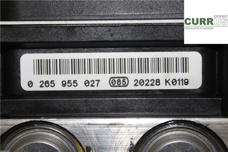SKODA FABIA         07-14 ABS hydraulisk enhed 6R0614517AG 1,2 TSI