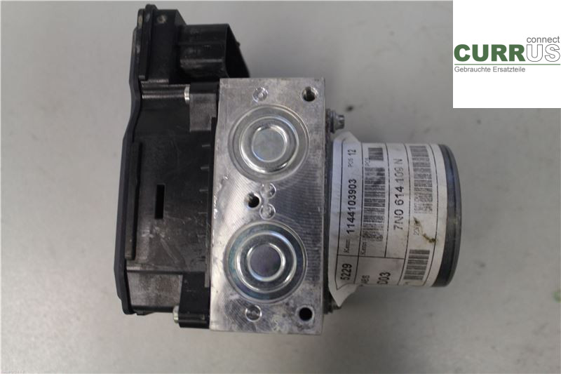 VW SHARAN      11- ABS hydraulisk enhed 7N0614109H 2,0 TDI