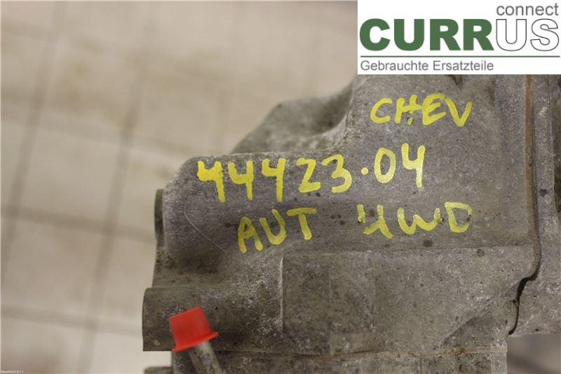 CHEVROLET TRANS SPORT Differential  3,4I V6