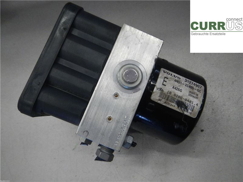 VOLVO V50      08-12 ABS hydraulisk enhed 31274907 1.8 F