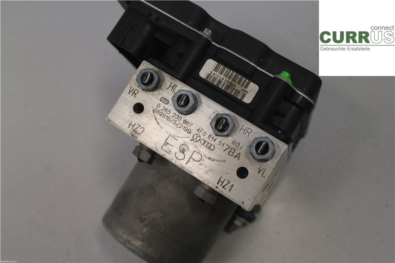 AUDI A6/S6     05-11 ABS Hydraulic unit 4F0614517BC 3.0 V6 FSI