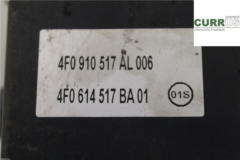 AUDI A6/S6     05-11 ABS Hydraulic unit 4F0614517BC 3.0 V6 FSI