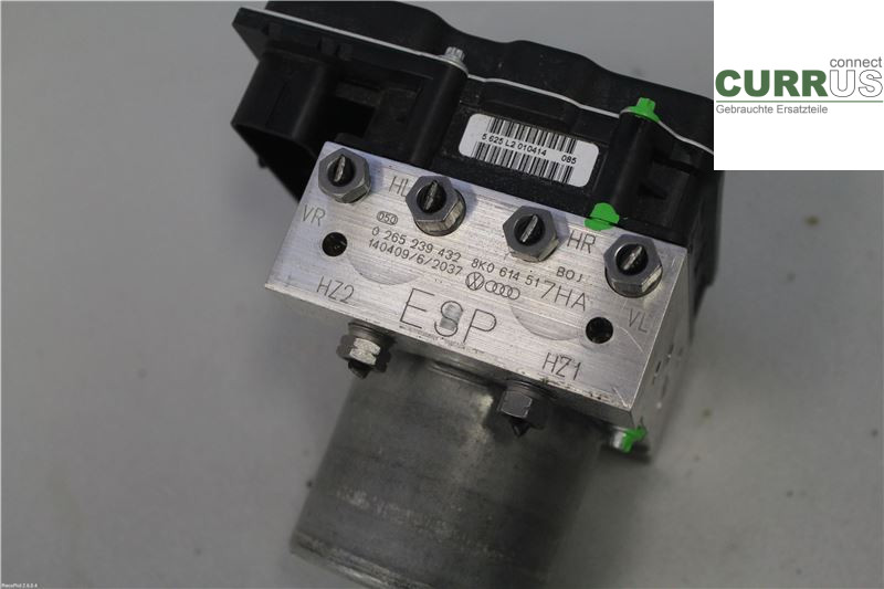AUDI A5  07-16 ABS Hydraulic unit 8K0614517HC 2,0 TFSI