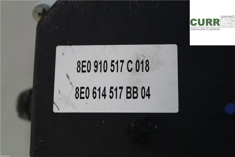 AUDI A4/S4  05-07 ABS Hydraulic unit 8E0614517BC 2,0 TFSI
