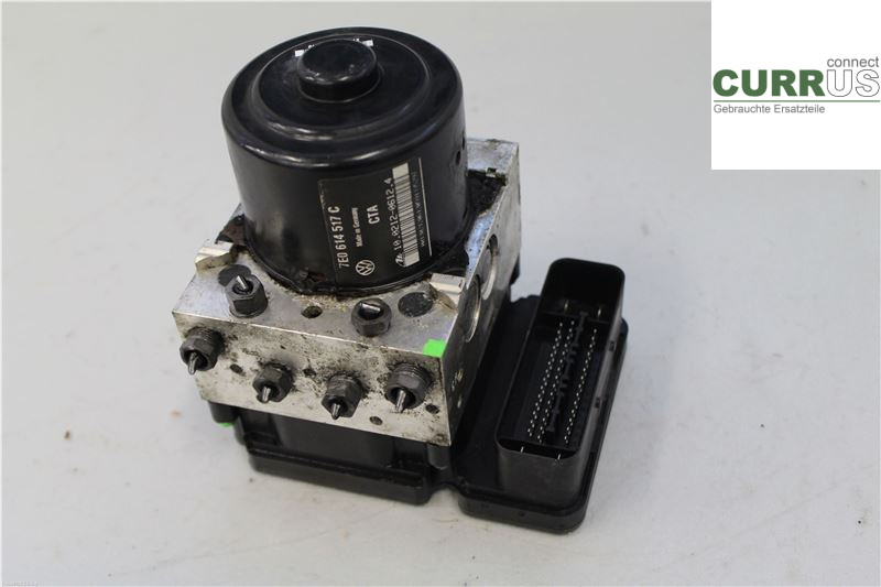 VW TRANSP/CARAVELLE 04-15 ABS hydraulisk enhet 7E0614517C 2.0 TDI