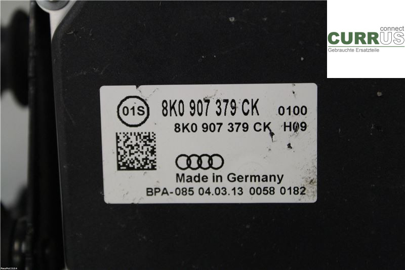 AUDI A5  07-16 ABS Hydraulic unit 8K0614517GN 3,0 V6 TFSI