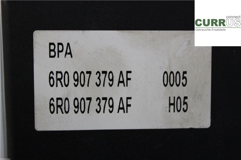 VW POLO       10-17 Unité hydraulique ABS 6R0614517BA 1,4i 16V