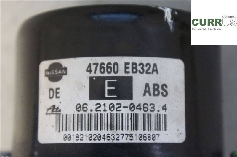NISSAN NAVARA    05- ABS-Hydraulikeinheit 47660EB32A 2.5 DCI