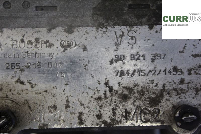 VOLVO S40/V40    96-04 Unité hydraulique ABS 30821397 B4184S
