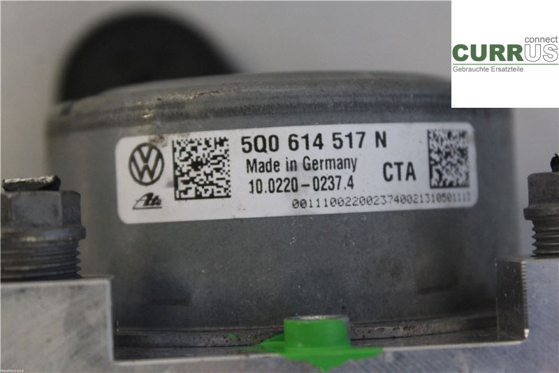 AUDI A3/S3 8V  13-20 Hydrauliczna jednostka ABS 5Q0614517N 1,6 TDI