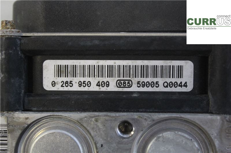 BMW 6 E63/64    02-10 ABS Hydraulic unit 3451-6768550 650i V8