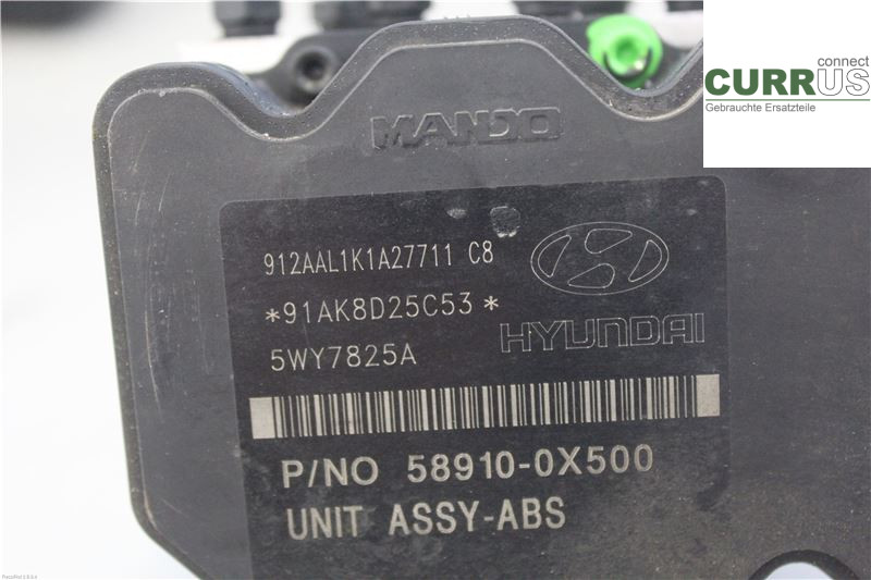 HYUNDAI i10 PA 08-13 ABS Hydraulic unit 58910-0X500 1.1