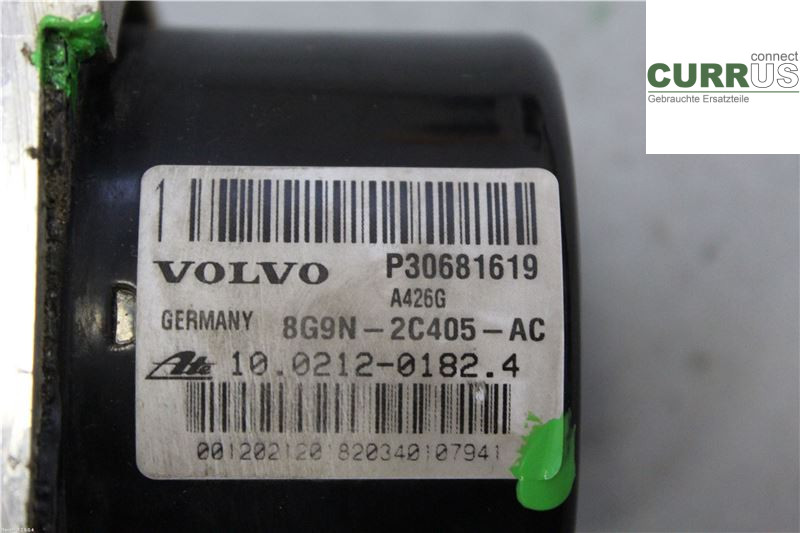 VOLVO V70      08-13 ABS Hydraulic unit 31329140 2.4 D5