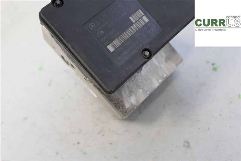 MB C (203)       00-07 ABS Hydraulic unit A0064310312 1,8 Kompressor