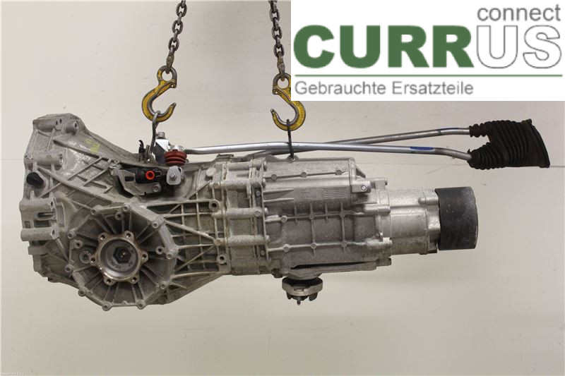AUDI A4/S4  05-07 Gearbox (6-speed) 02X300044QX 2,0 TDI