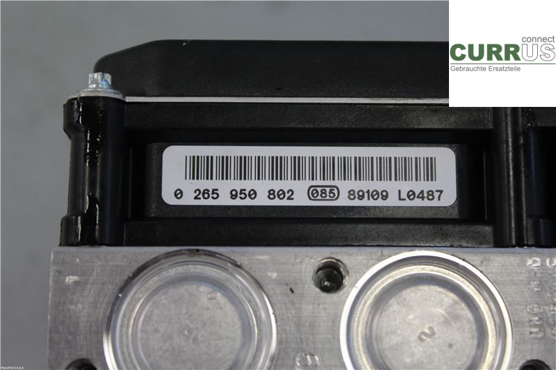 PORSCHE 911 64- ABS Hydraulic unit 99735595538 3.8 Carrera 4S