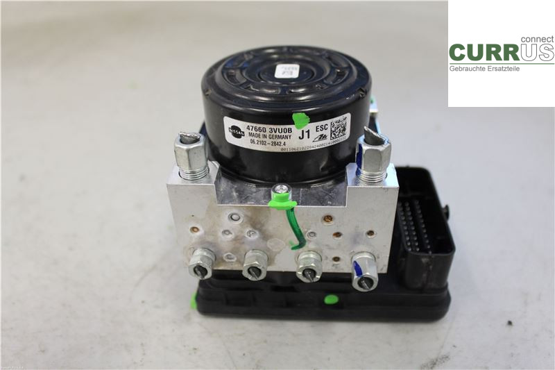 NISSAN NOTE (E12)  14-20 ABS hydraulisk enhed 476603VU0B 1,5 DCI