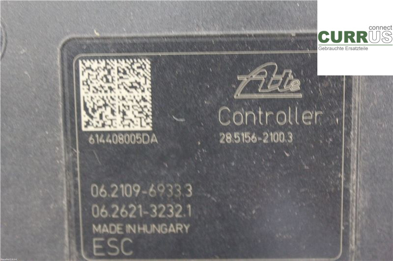 NISSAN NOTE (E12)  14-20 ABS hydraulisk enhed 476603VU0B 1,5 DCI