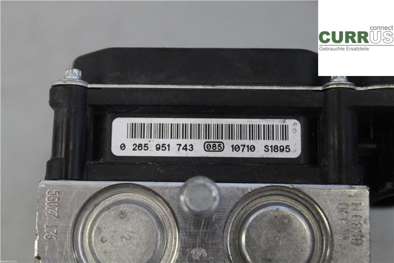 NISSAN QASHQAI   10-14 Unité hydraulique ABS 47660BR00D 1,6 16V
