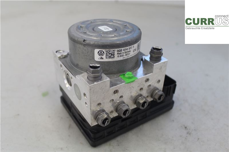 VW GOLF / E-GOLF VII   13-20 ABS Hydraulic unit 5Q0614517T 1,6 TDI