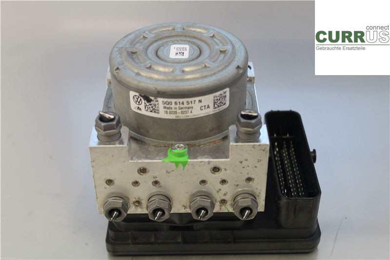 AUDI A3/S3 8V  13-20 Hydrauliczna jednostka ABS 5Q0614517N 1,4 TSI