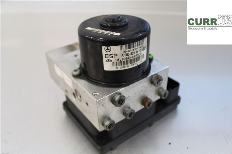 MB SLK 200-350  (R171) 05-11 ABS Hydraulic unit  200 Kompressor