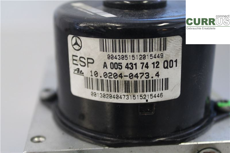 MB SLK 200-350  (R171) 05-11 ABS Hydraulic unit  200 Kompressor