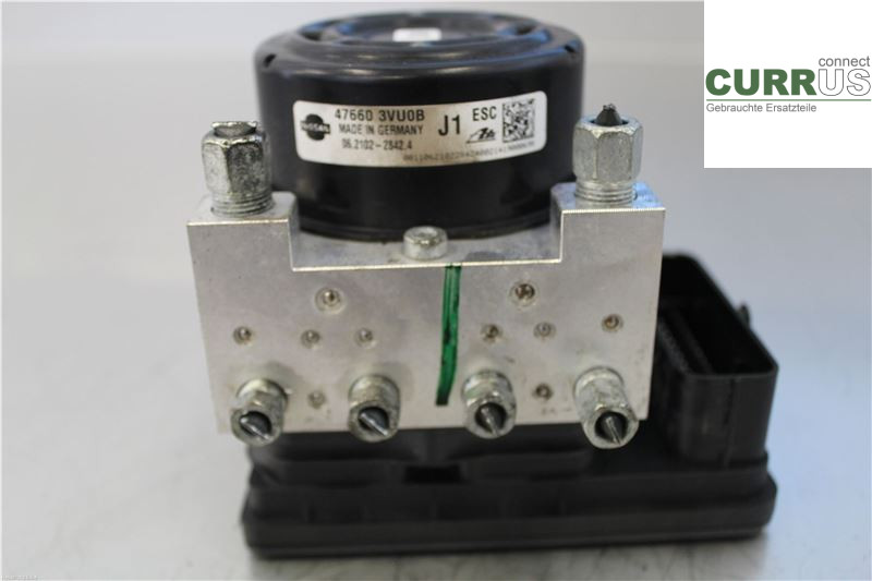NISSAN NOTE (E12)  14-20 ABS hydraulisk enhed 476603VU0B 1,2