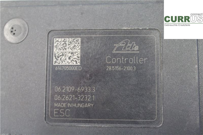 NISSAN NOTE (E12)  14-20 ABS hydraulisk enhed 476603VU0B 1,2