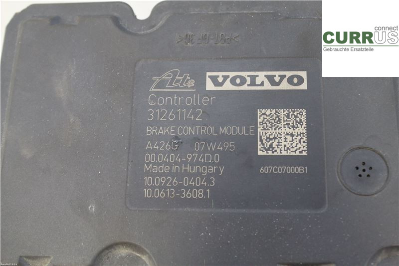 VOLVO XC70   08-13 ABS Hydraulic unit 31261143 2,4 D5