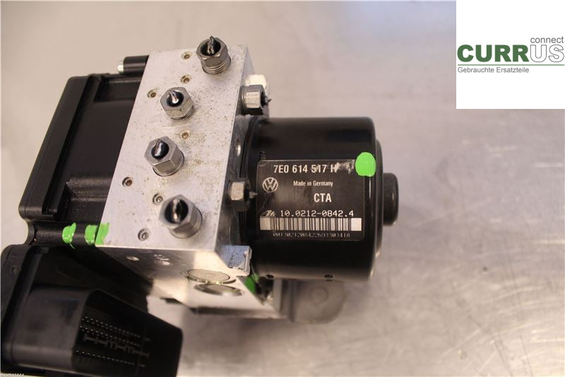 VW TRANSP/CARAVELLE 04-15 ABS Hydraulic unit 7E0614517H 2.0 TDI