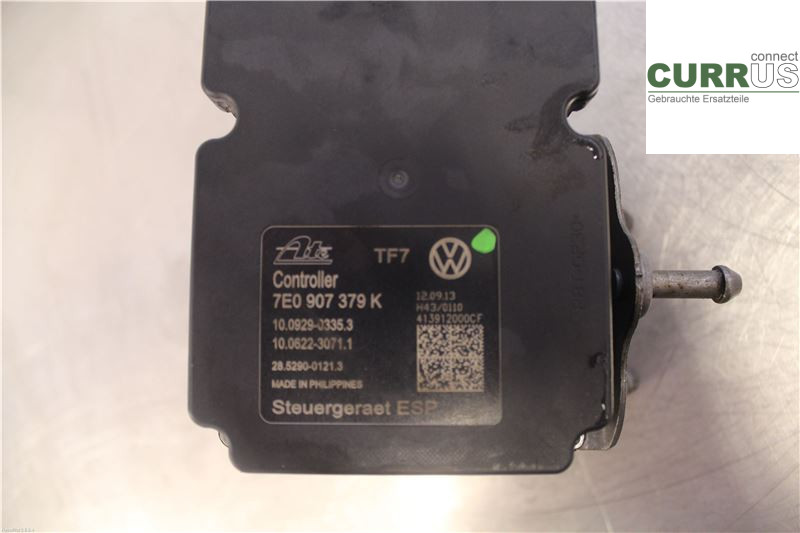 VW TRANSP/CARAVELLE 04-15 ABS Hydraulic unit 7E0614517H 2.0 TDI