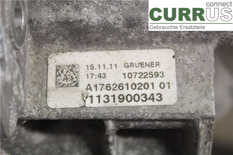 MB B-KLASS (W246/W242)  12-19 Gearbox (6-speed) A2463601300 1,8 CDI