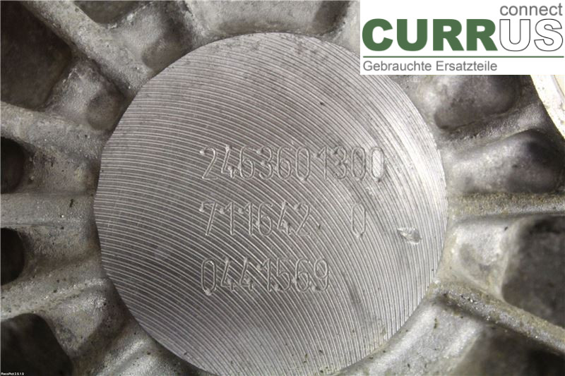 MB B-KLASS (W246/W242)  12-19 Gearbox (6-speed) A2463601300 1,8 CDI