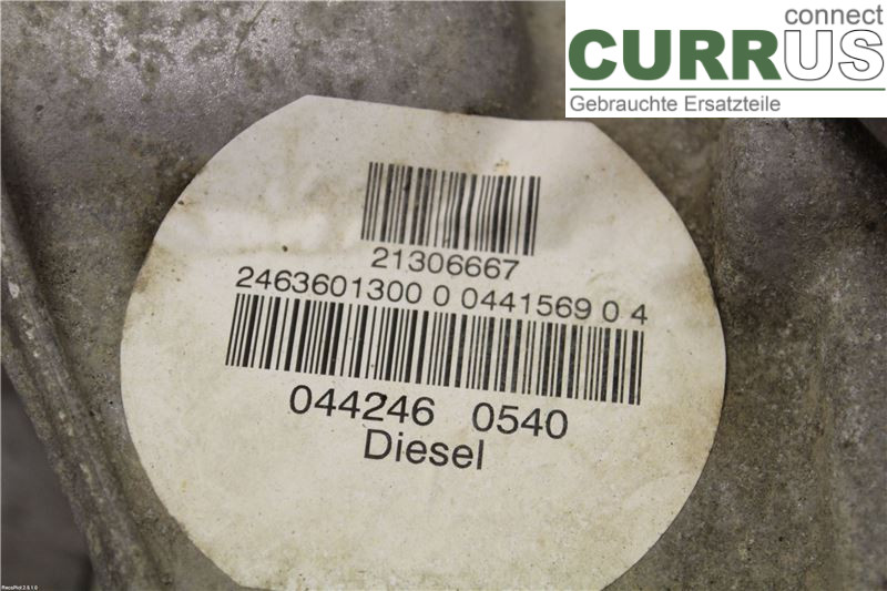 MB B-KLASS (W246/W242)  12-19 Gearbox (6-speed) A2463601300 1,8 CDI
