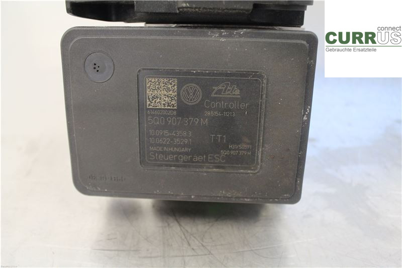 VW GOLF / E-GOLF VII   13-20 ABS-Hydraulikeinheit 5Q0914517L 1,4 TGI GAS