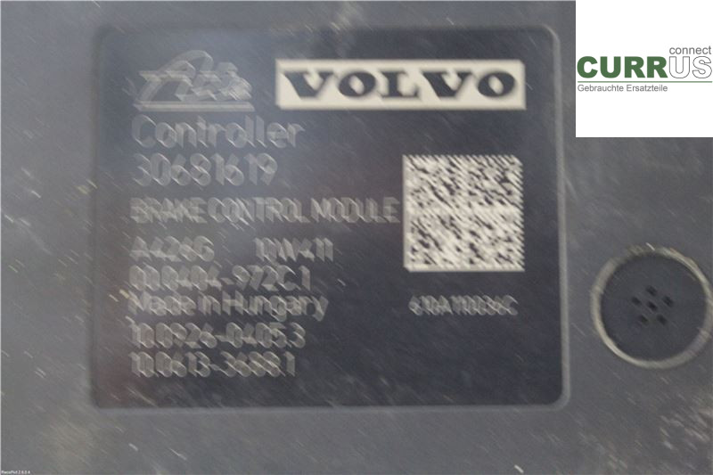 VOLVO V70      08-13 ABS-Hydraulikeinheit 31261143 2.5 FT