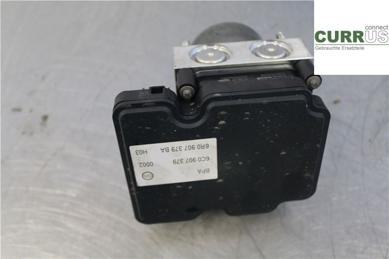 VW POLO       10-17 Unité hydraulique ABS 6C0614517G 1,2 TSI