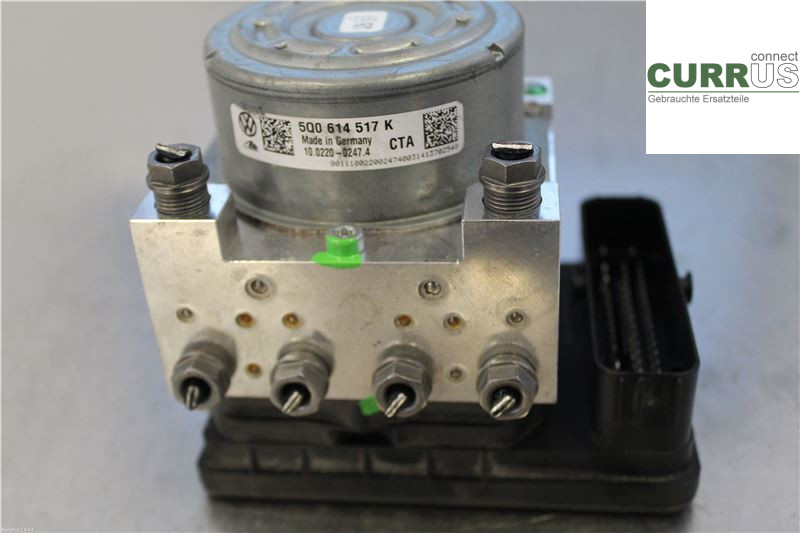 AUDI A3/S3 8V  13-20 Hydrauliczna jednostka ABS 5Q0614517K 1,4 TCNG GAS