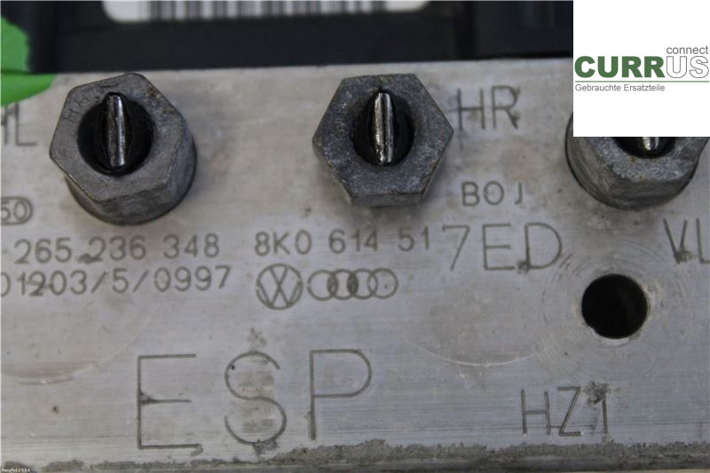 AUDI A4/S4  08-11 Hydrauliczna jednostka ABS 8K0614517ED 2.0 TDI