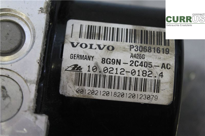VOLVO XC60  09-13 ABS Hydraulic unit 31329140 D5 2.4