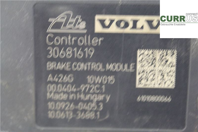 VOLVO XC60  09-13 ABS Hydraulic unit 31329140 D5 2.4