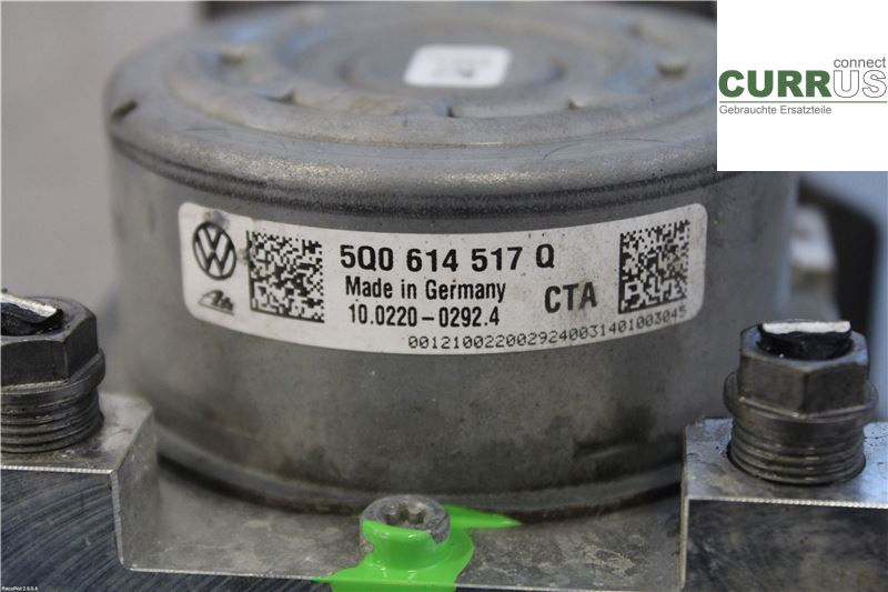 SKODA OCTAVIA  13-20 Hydrauliczna jednostka ABS 5Q0614517Q RS 2,0 TSI