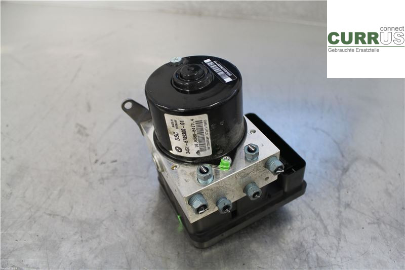 BMW 3 E90/91 SED/TOU 05-12 ABS-Hydraulikeinheit 6795171 318d