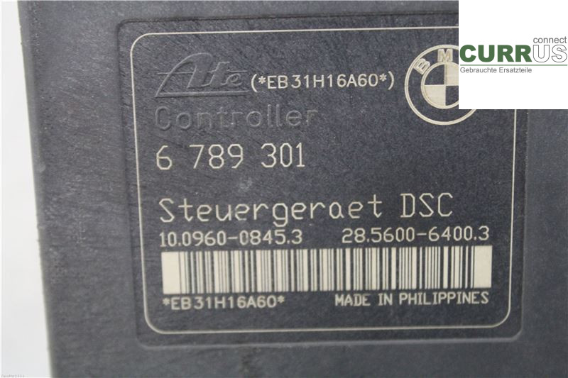 BMW 3 E90/91 SED/TOU 05-12 ABS-Hydraulikeinheit 6795171 318d