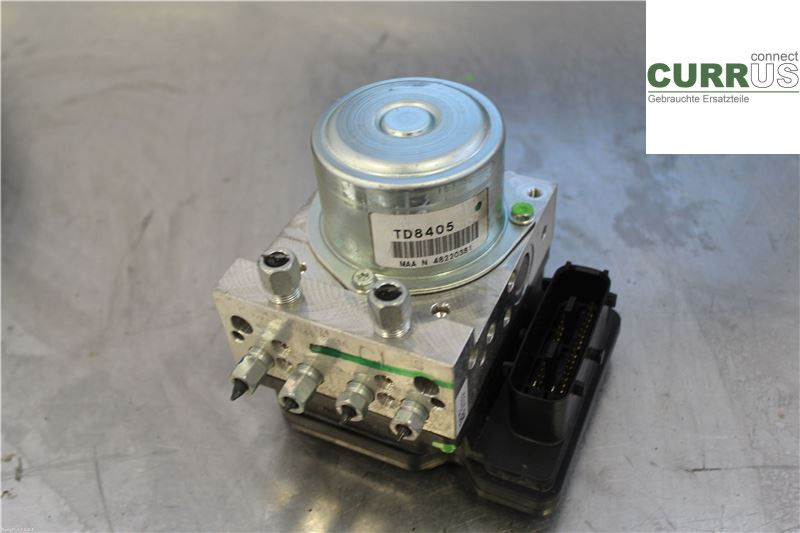 NISSAN JUKE  14-19 ABS Hydraulic unit 47660BV81A 1,2T 16V